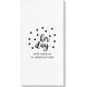 Confetti Dots Her Day Deville Guest Towels Image 3 of 3